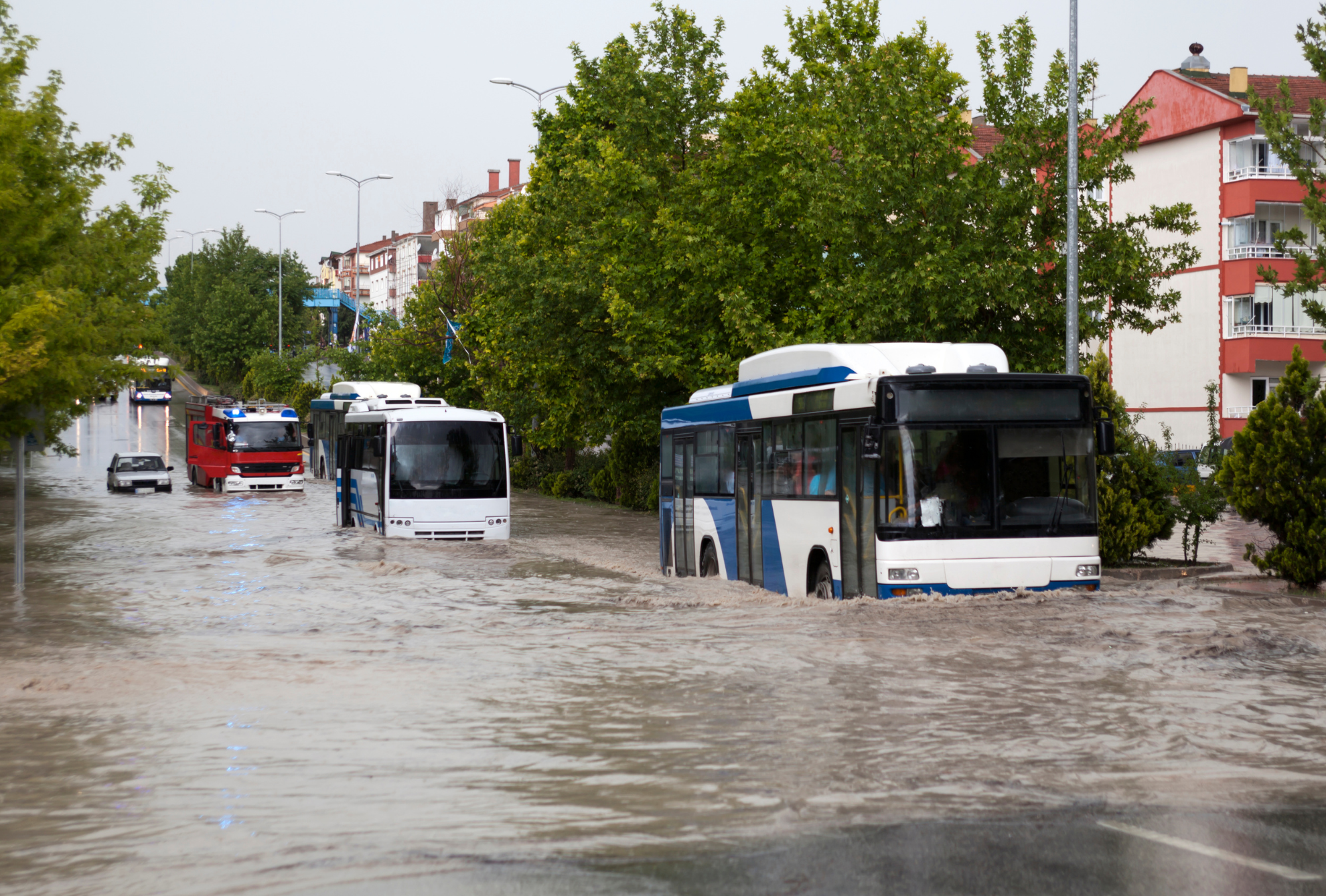 inondation ville