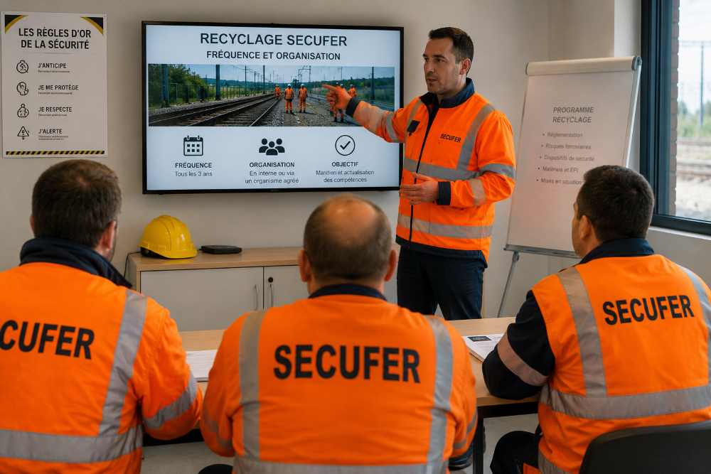 Recyclage SECUFER